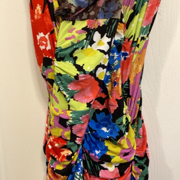 Anthropologie beautiful dress floral theme comfortable elegant NWOT - Picture 7 of 11